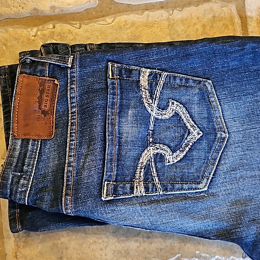 Big Star Hannah skinny flare